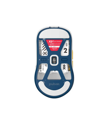 Pulsar souris de jeu X2H - Boostez votre jeu à un niveau supérieur