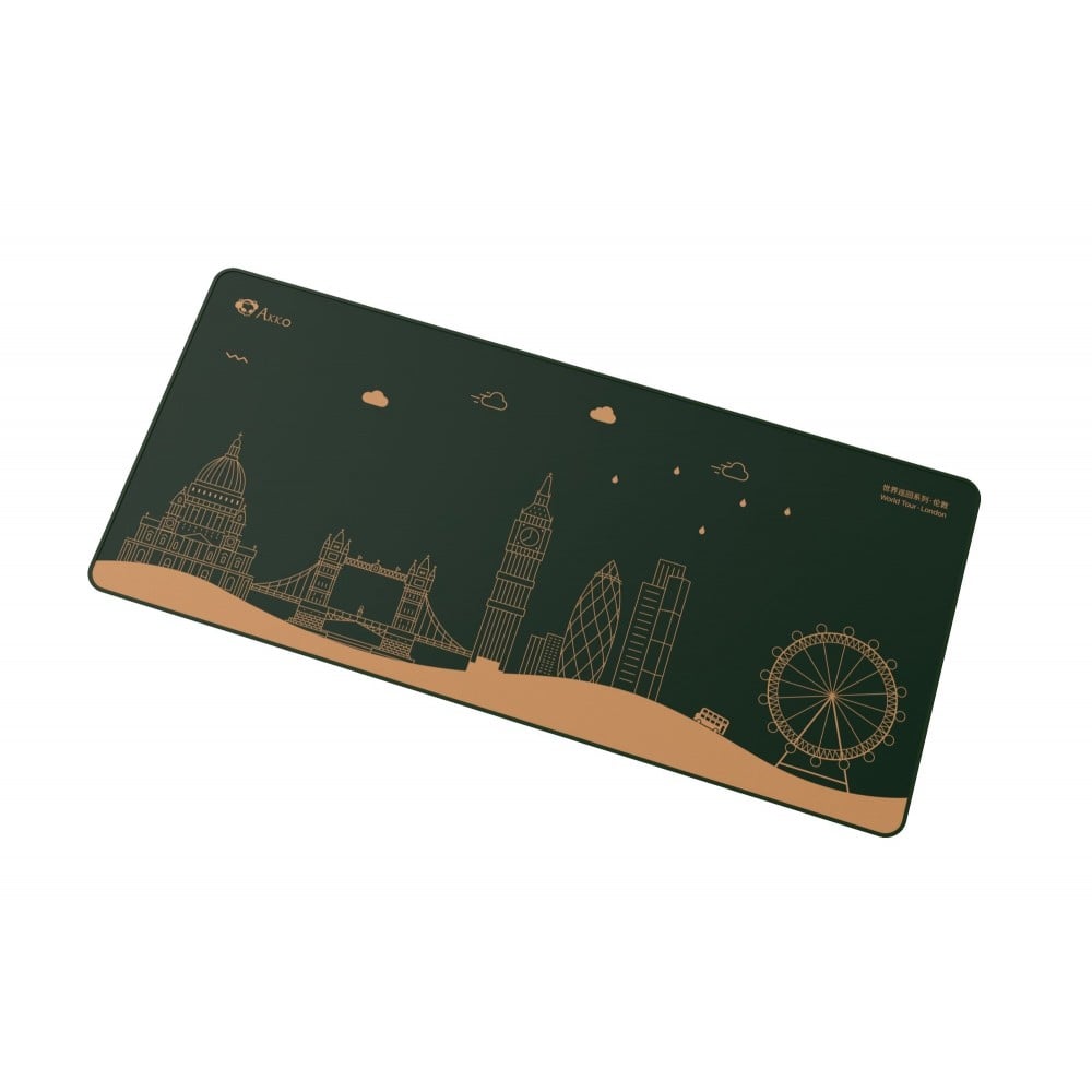 Akko World Tour London Deskmat
