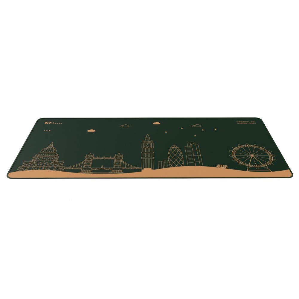 Akko World Tour Londres Deskmat