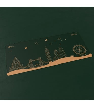 Akko World Tour London Deskmat