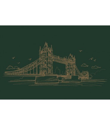 Akko World Tour Londres Deskmat