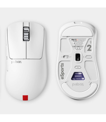 "Pulsar Xlite V3 eS Gaming Mouse – Ultralight, Precise, Powerful"