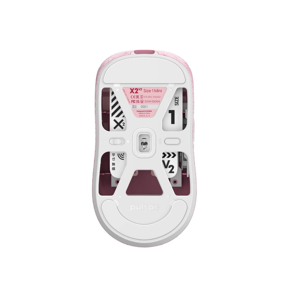 Pulsar X2 v2 Wireless [Nezuko - Edition Limitée] - Mini Taille 1
