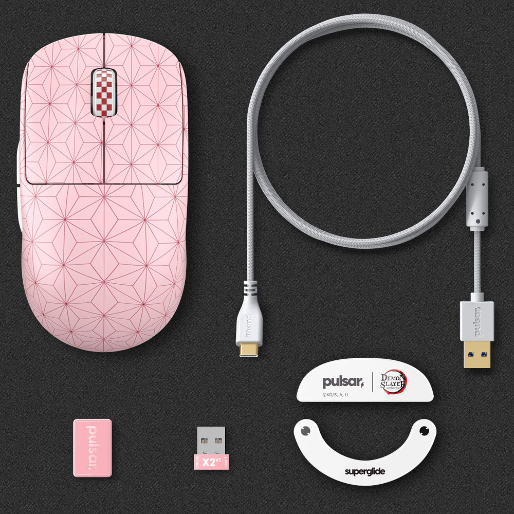 Pulsar X2 v2 Mini Gaming Mouse - Boostez votre jeu à un niveau supérieur