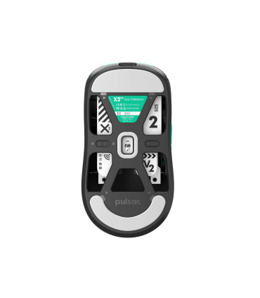 Pulsar  X2 v2 Mini Gaming-Maus - Booste Dein Gaming auf ein neues Top-Level