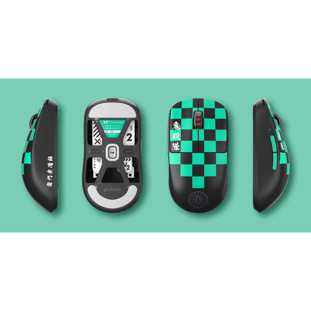 Pulsar  X2 v2 Mini Gaming-Maus - Booste Dein Gaming auf ein neues Top-Level