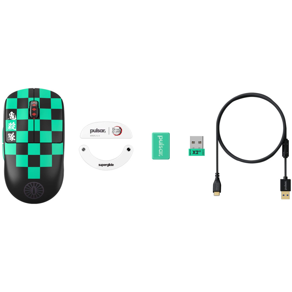 Pulsar  X2 v2 Mini Gaming-Maus - Booste Dein Gaming auf ein neues Top-Level