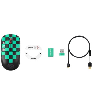 Pulsar  X2 v2 Mini Gaming-Maus - Booste Dein Gaming auf ein neues Top-Level