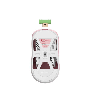 Pulsar X2 v2 Mini Gaming Mouse - Boostez votre jeu à un niveau supérieur