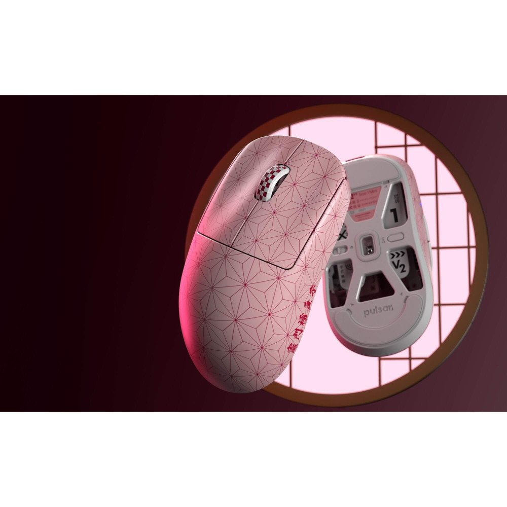 Pulsar X2 v2 Mini Gaming Mouse - Boostez votre jeu à un niveau supérieur
