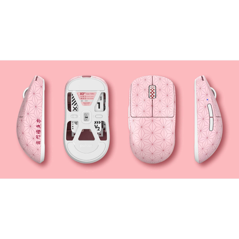Pulsar  X2 v2 Mini Gaming-Maus - Booste Dein Gaming auf ein neues Top-Level