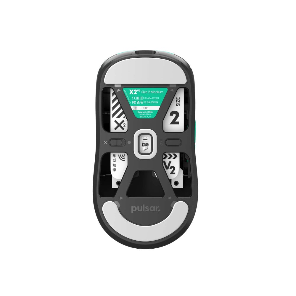 Pulsar X2 v2 Mini Gaming Mouse - Boostez votre jeu à un niveau supérieur