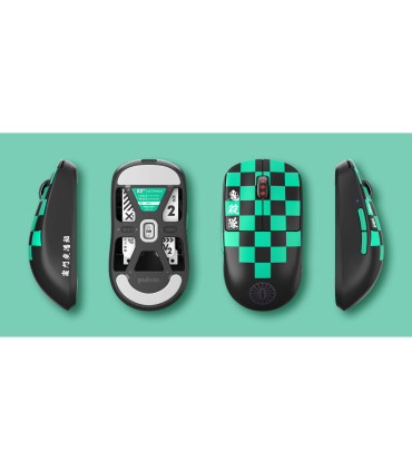 Pulsar X2 v2 Mini Gaming Mouse - Boostez votre jeu à un niveau supérieur