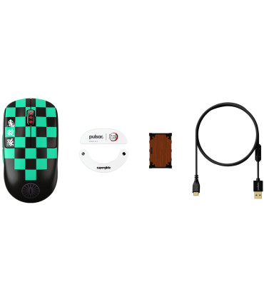 Pulsar X2 v2 Mini Gaming Mouse - Boostez votre jeu à un niveau supérieur