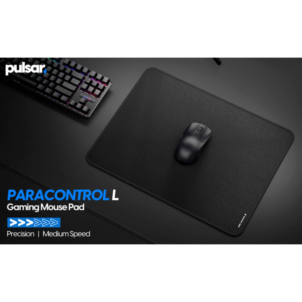 Tapis de sourisPulsar Paracontrol V2 : précision et contrôle