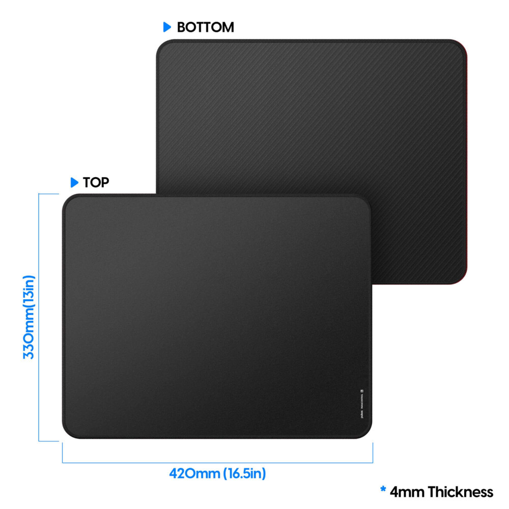 Pulsar Paracontrol V2 Mouse Pad: Präzision und Kontrolle