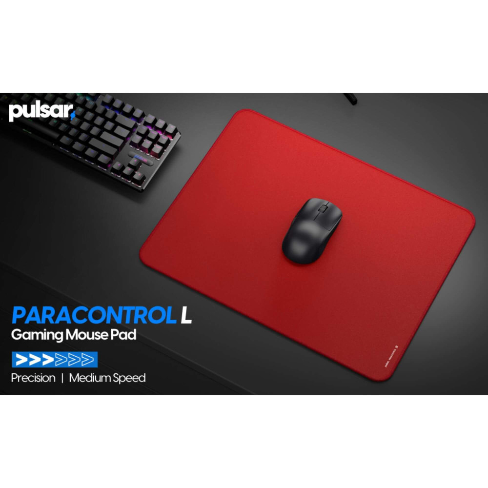 Tapis de sourisPulsar Paracontrol V2 : précision et contrôle
