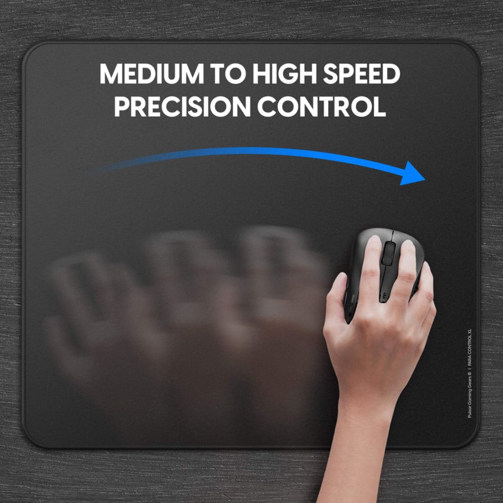 Pulsar Paracontrol V2 Mouse Pad: Precision and Control