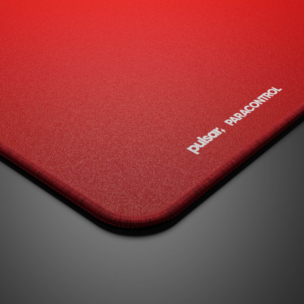 Pulsar Tapis de Souris Paracontrol V2 XL - Rouge