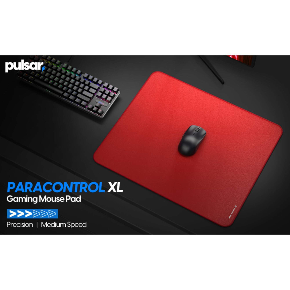 Tapis de sourisPulsar Paracontrol V2 : précision et contrôle