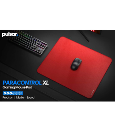 Tapis de sourisPulsar Paracontrol V2 : précision et contrôle