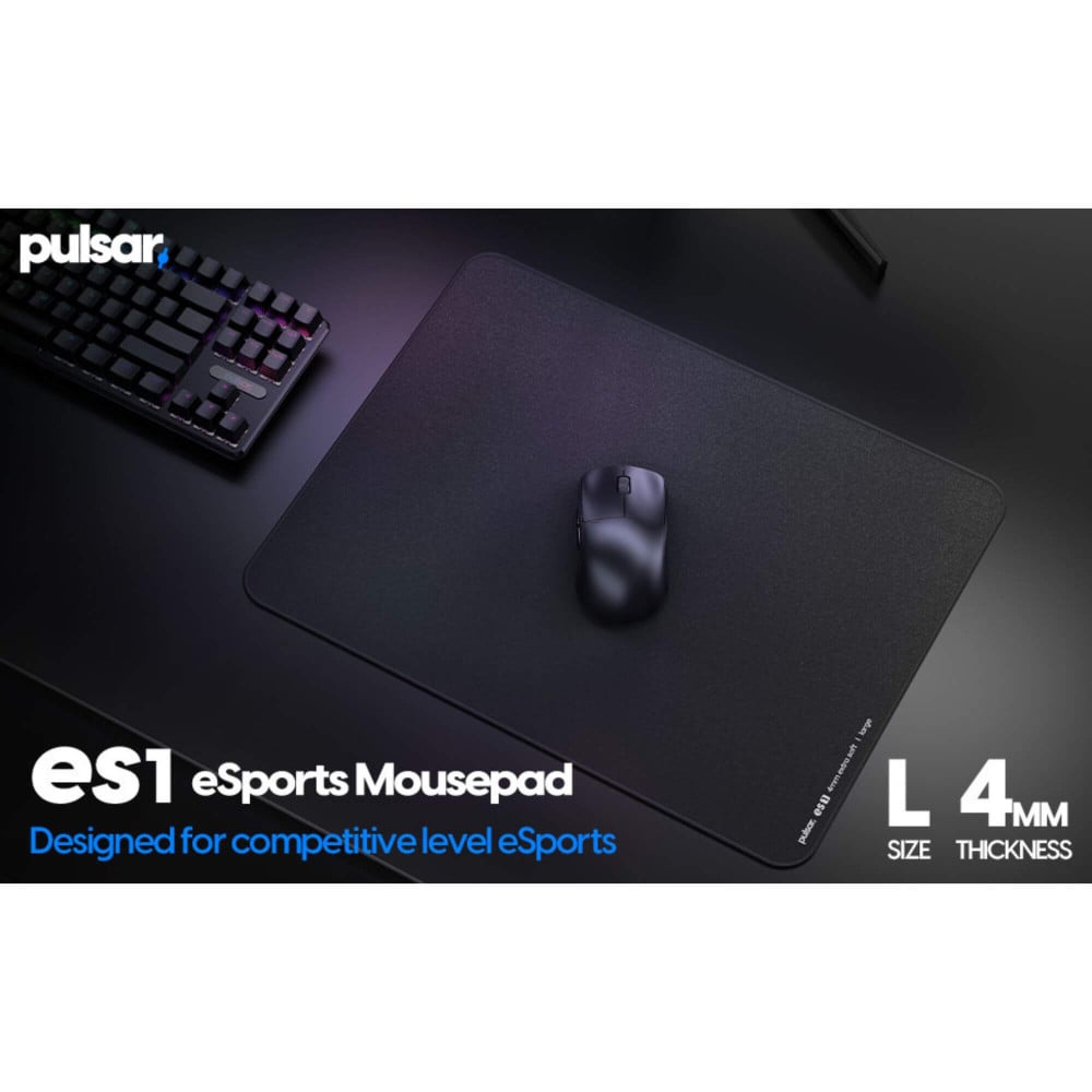 Pulsar tapis de souris eSports ES1 : le choix du joueur professionnel