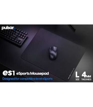 Pulsar ES1 eSports Mouse Pad: Die Wahl der Profi-Gamer