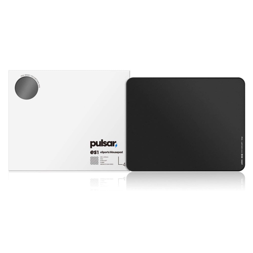 Pulsar tapis de souris eSports ES1 : le choix du joueur professionnel