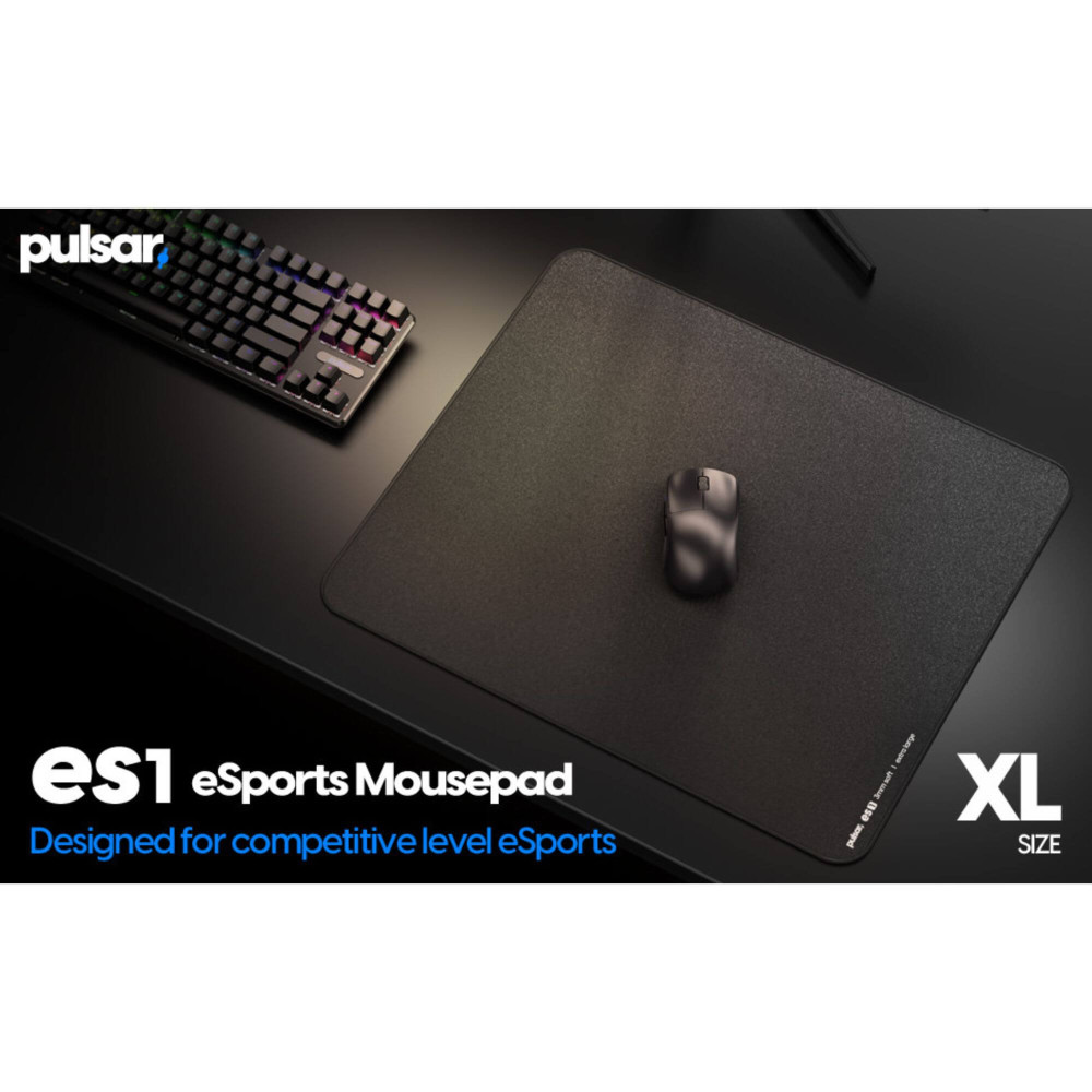 Pulsar tapis de souris eSports ES1 : le choix du joueur professionnel