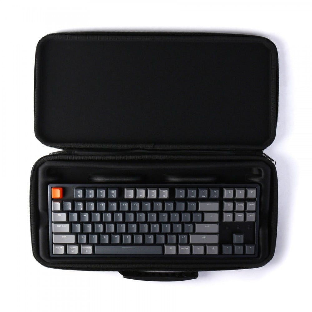 Schützen Sie Ihre Tastatur mit der eleganten Tragetasche von Keychron