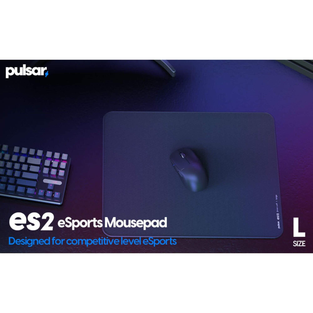 Pulsar ES2 eSports Mouse Pad: Maximale Gaming-Performance