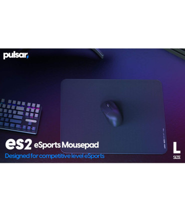 Pulsar tapis de souris eSports ES2 : performances de jeu maximales