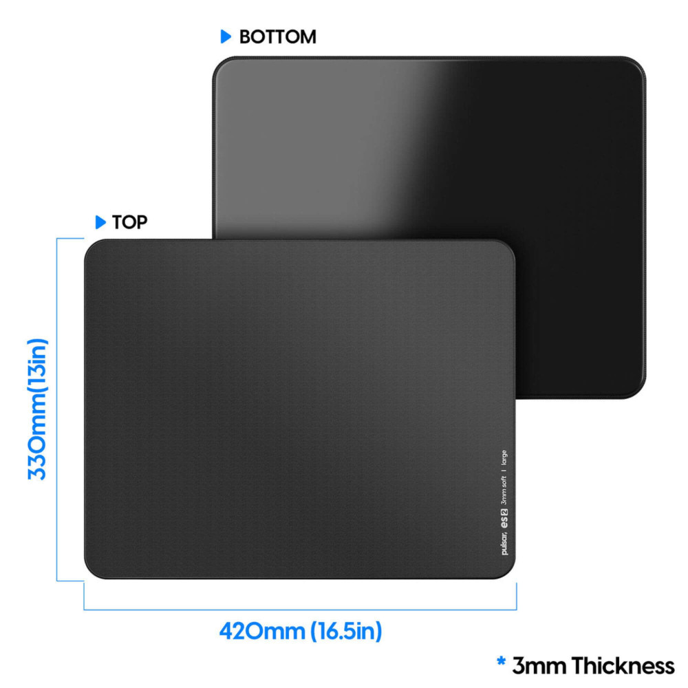 Pulsar tapis de souris eSports ES2 : performances de jeu maximales