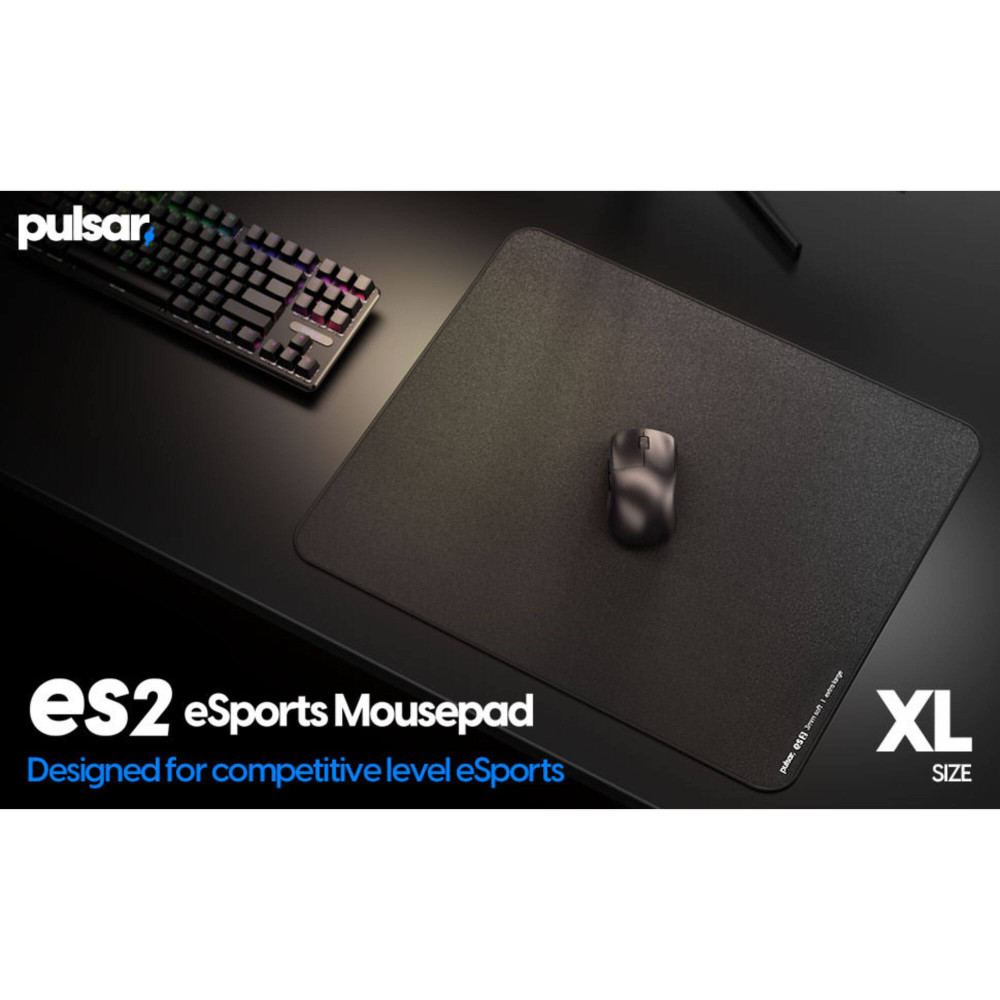 Pulsar ES2 eSports Mouse Pad: Maximale Gaming-Performance
