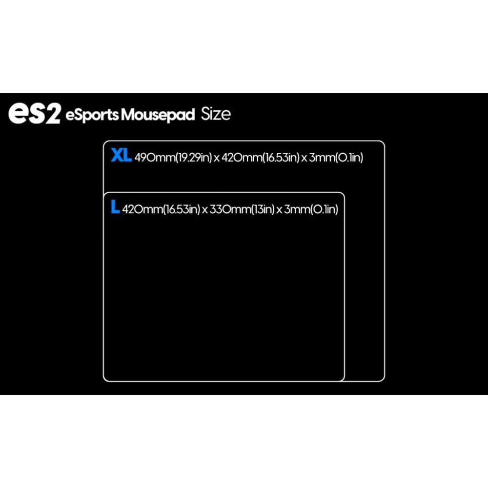 Pulsar ES2 eSports Mouse Pad: Maximale Gaming-Performance