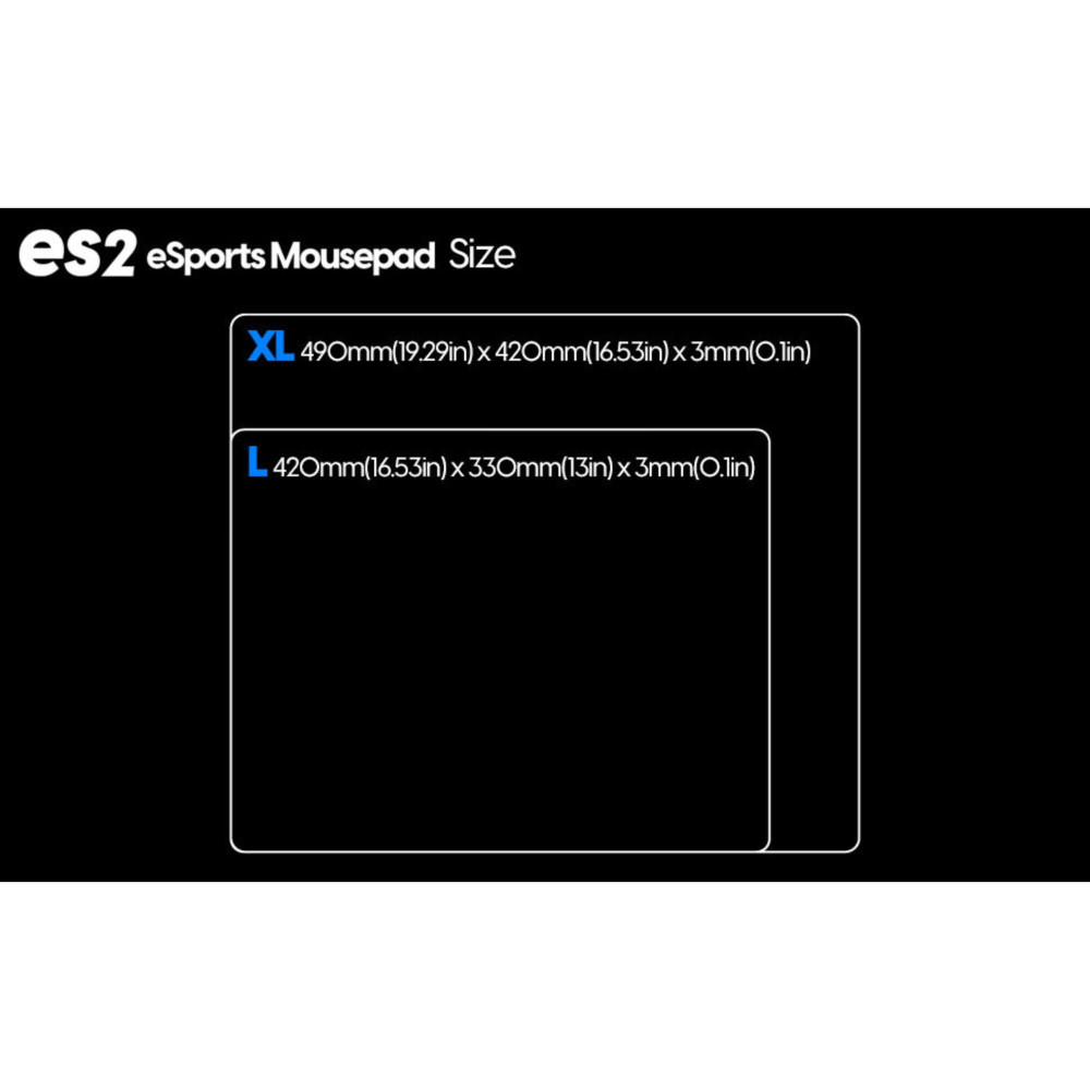 Pulsar tapis de souris eSports ES2 : performances de jeu maximales