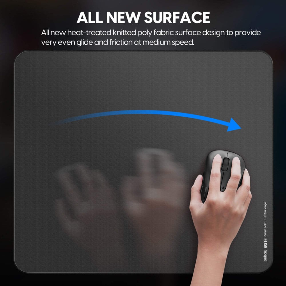 Pulsar ES2 eSports Mouse Pad: Maximale Gaming-Performance