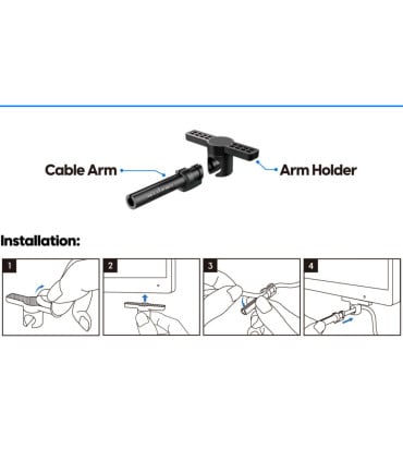 Pulsar Micro Bungee ES: Kabelmanagement für Profi-Gamer