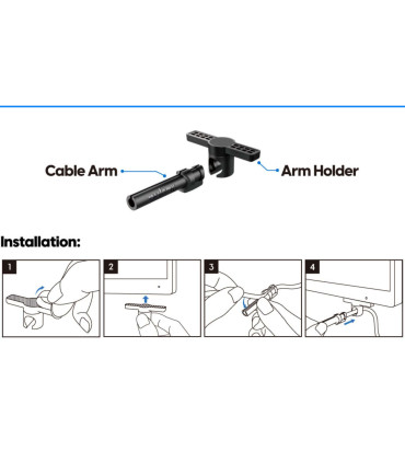 Pulsar Micro Bungee ES : gestion des câbles pour les joueurs professionnels