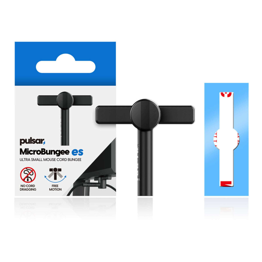 Pulsar Micro Bungee ES : gestion des câbles pour les joueurs professionnels