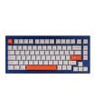 Keychron K2/Q1 PBT Orange White Keycaps Set (US)