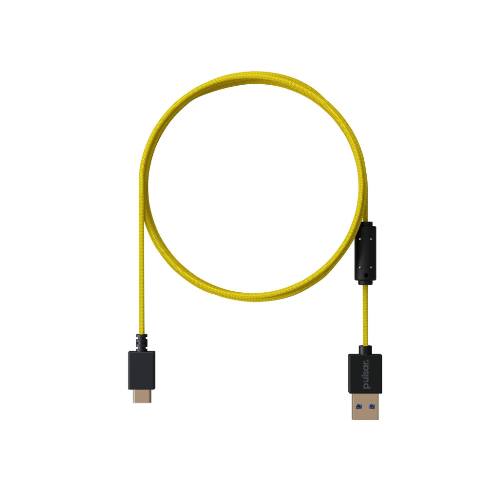Flexibilité maximale avec le câble de paracorde USB-C Pulsar