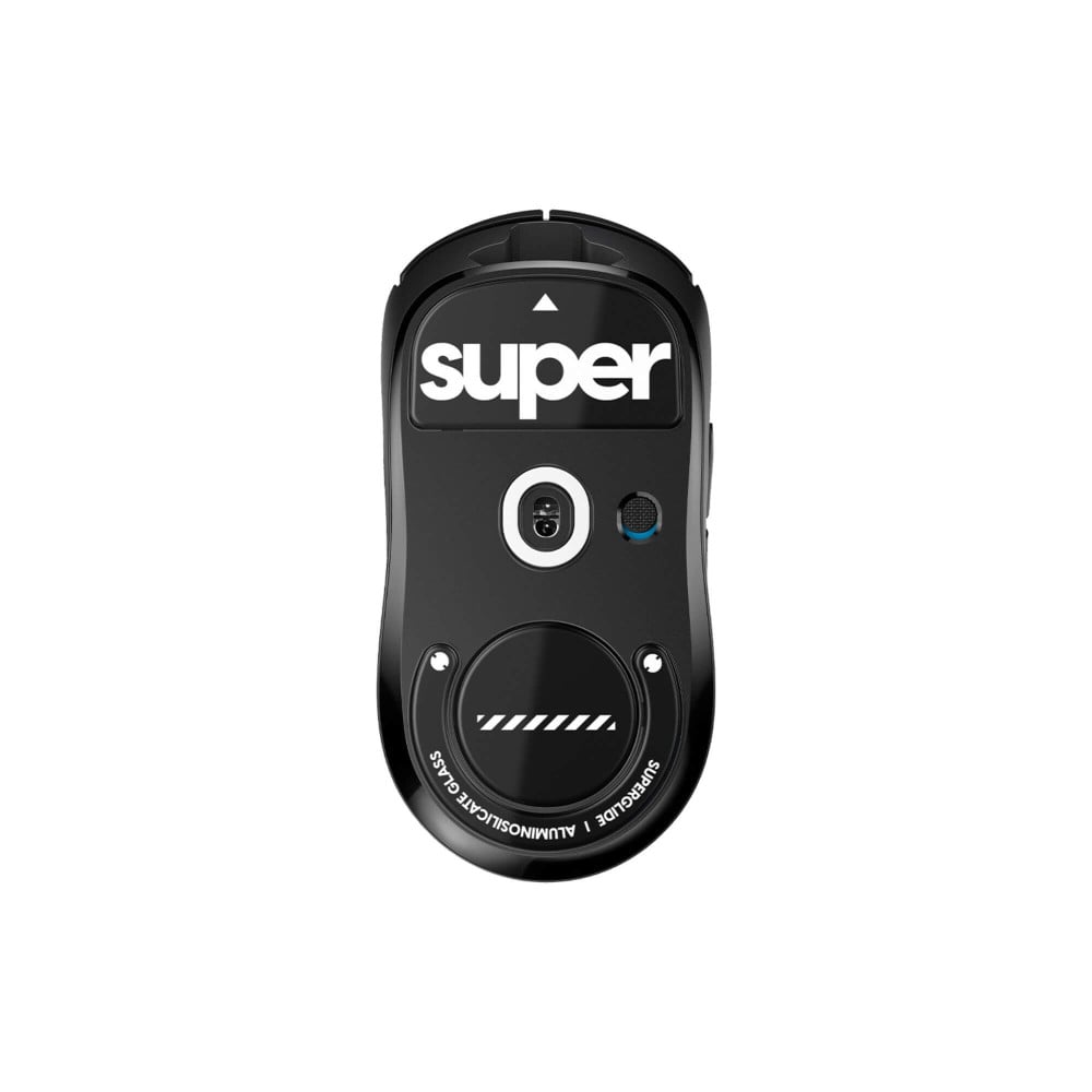 Pulsar Superglide 2 pour « Logitech G Pro X Superlight » - Noir
