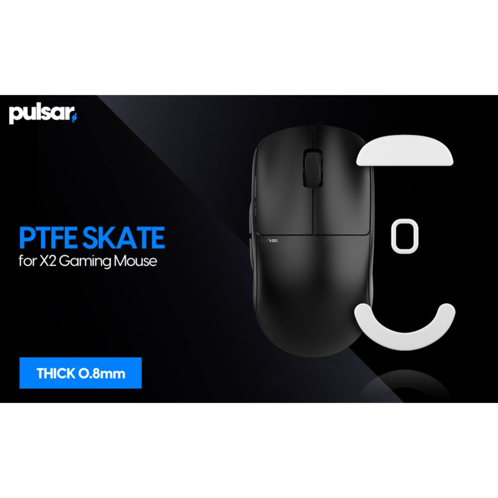 Pulsar PTFE Skates: Maximales Gleiten und Präzision