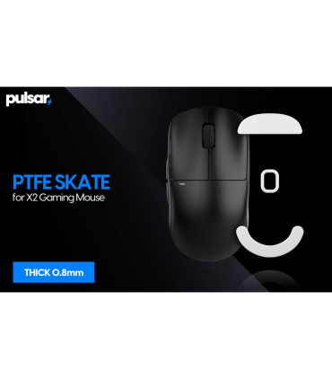 Pulsar patins en PTFE : glisse et précision maximales