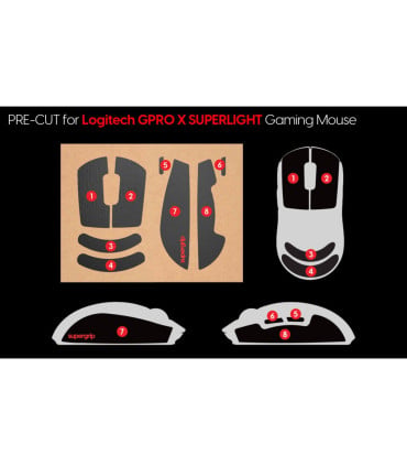 Pulsar Supergrip Grip Tape: The must-have for gamers