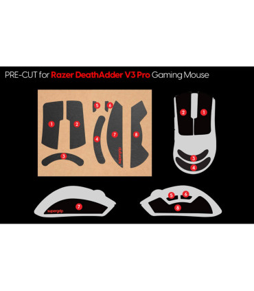 Pulsar Supergrip Grip Tape : Le must-have pour les gamers