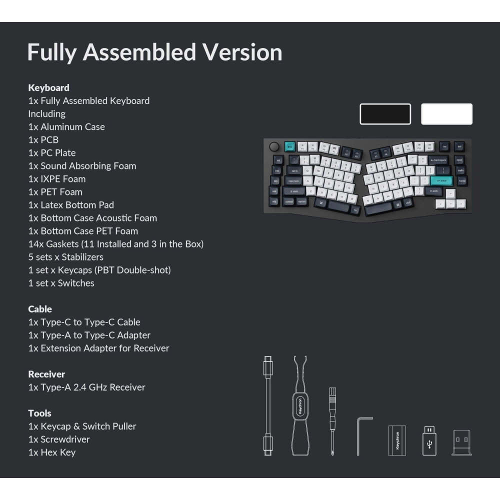 Keychron Q10 Max Keyboard - Précision et confort combinés