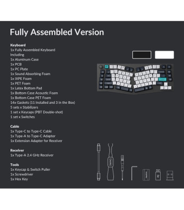 Keychron Q10 Max Keyboard - Präzision und Komfort vereint