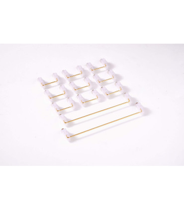 Akko MonsGeek M1 QMK Barebone Kit - Individuell anpassbare Tastatur